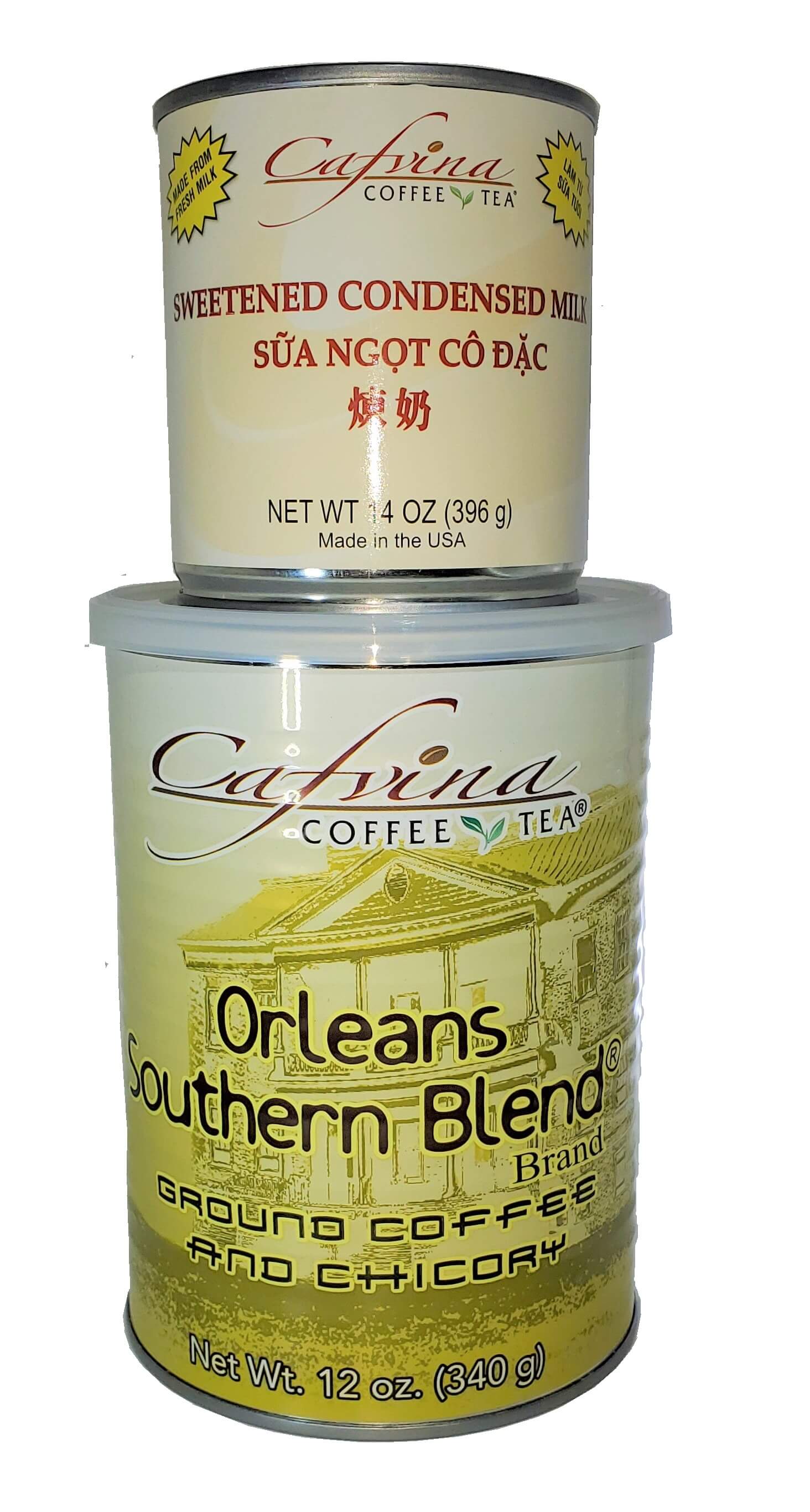 Promo South Orlean and Milk